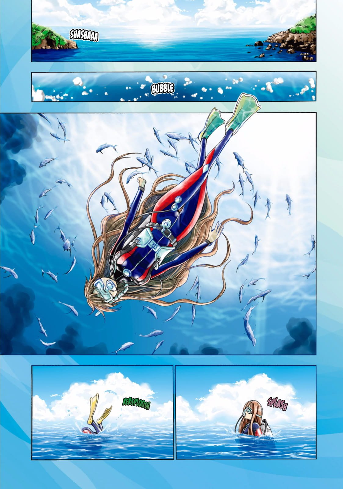 Grand Blue, Chapter 1 image 03